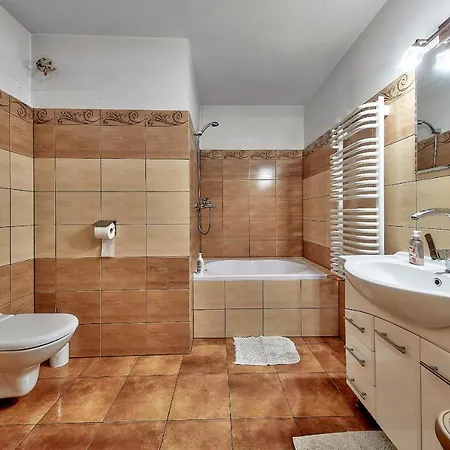 Holiday home Dom Goralski Watra Zab
