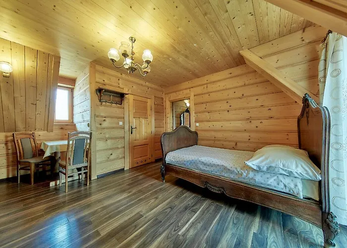 Vakantiehuis Dom Goralski Watra *