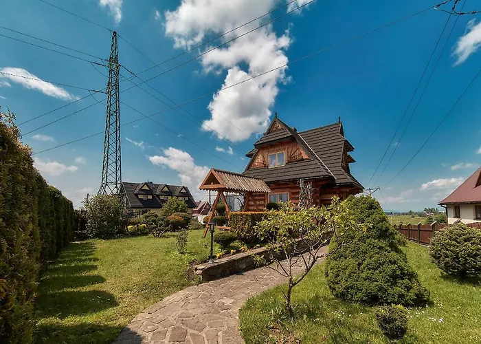 Vakantiehuis Dom Goralski Watra