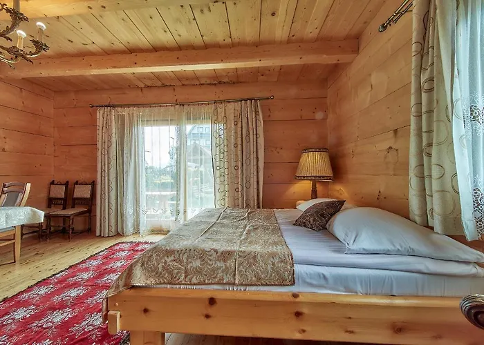 Dom Goralski Watra Feriehus Zab