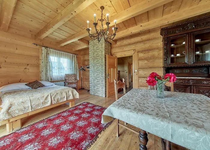 Dom Goralski Watra Vakantiehuis Zab