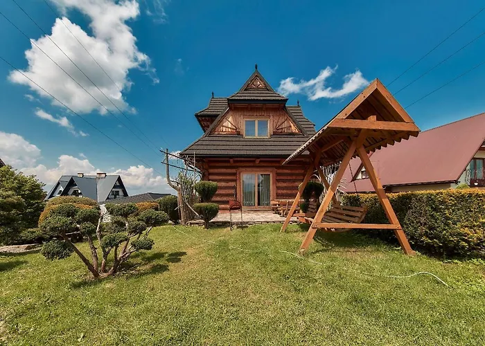 Feriehus Dom Goralski Watra *