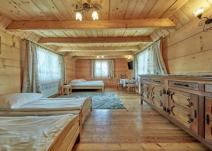 Dom Goralski Watra Zab