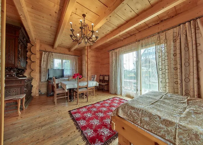 Dom Goralski Watra Feriehus Zab