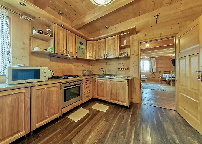 Feriehus Dom Goralski Watra Zab